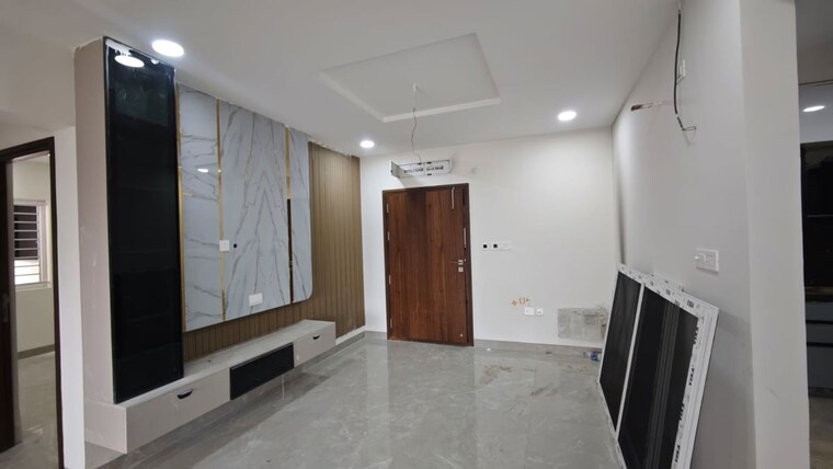 Kitchen, hallmark-skyrena 3 Bedroom 1635 Sq.Ft. Apartment In Narsingi Hyderabad 10734397