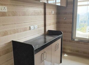 Kitchen in 1 BHK Apartment at Sheth Avante, Kanjurmarg West – for Rent