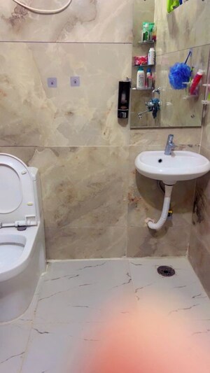 Bathroom in 3 BHK Apartment at Parth Palace, Patrakar Colony – for Sale