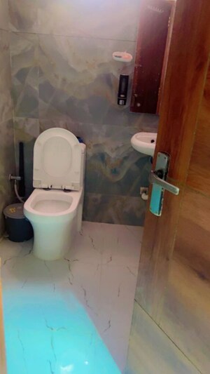 Bathroom in 3 BHK Apartment at Parth Palace, Patrakar Colony – for Sale