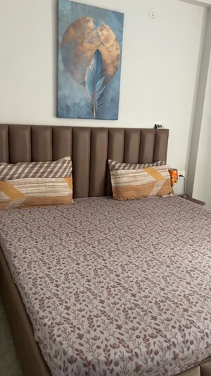 Bedroom in 3 BHK Apartment at Parth Palace, Patrakar Colony – for Sale