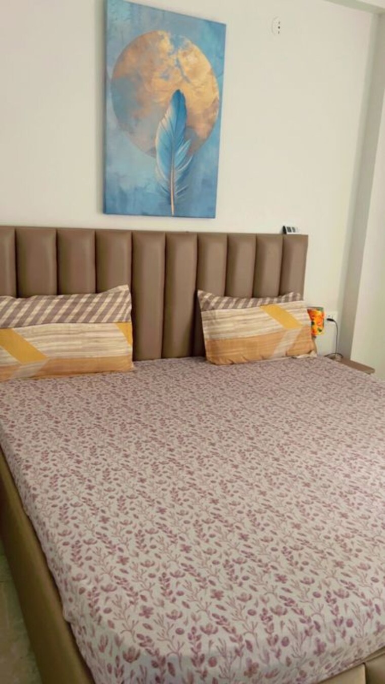Bedroom, parth-palace 3 Bedroom 1407 Sq.Ft. Apartment In Patrakar Colony Jaipur 10734402