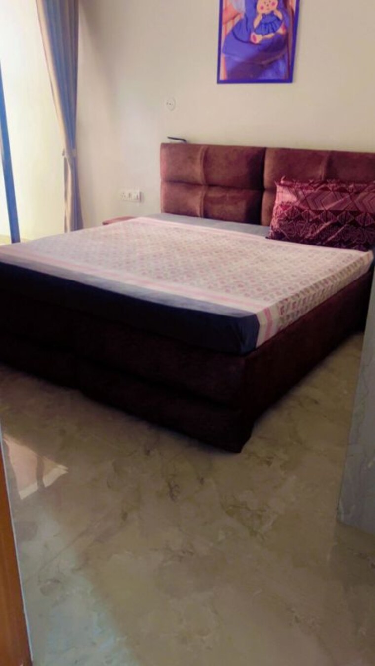 Bedroom, parth-palace 3 Bedroom 1407 Sq.Ft. Apartment In Patrakar Colony Jaipur 10734402