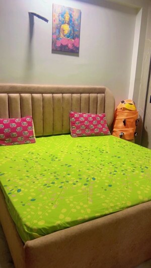 Bedroom in 3 BHK Apartment at Parth Palace, Patrakar Colony – for Sale