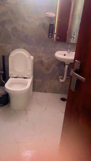 Bathroom in 3 BHK Apartment at Parth Palace, Patrakar Colony – for Sale