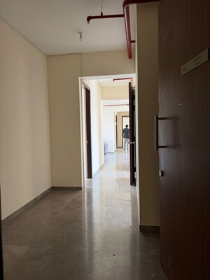 Building Lobby in 4 BHK Apartment at Lodha Sterling, Kolshet Road – for Rent
