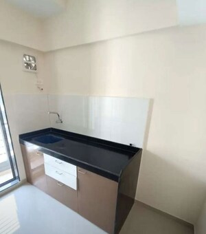 Kitchen in 2 BHK Apartment at Bhoomi Acropolis, Virar West – for Sale