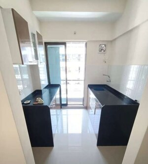 Kitchen in 2 BHK Apartment at Bhoomi Acropolis, Virar West – for Sale