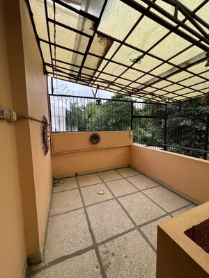 Balcony in 2 BHK Independent House at Sector 4 – for Rent