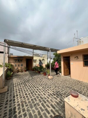 2 BHK Independent House – Exterior View View at Sector 4 - for Rent