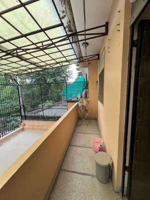 Balcony in 2 BHK Independent House at Sector 4 – for Rent