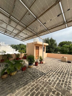 2 BHK Independent House – Exterior View View at Sector 4 - for Rent