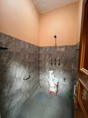 Bathroom in 2 BHK Independent House at Sector 4 – for Rent