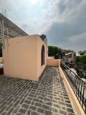 2 BHK Independent House – Exterior View View at Sector 4 - for Rent