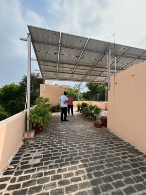 2 BHK Independent House – Exterior View View at Sector 4 - for Rent