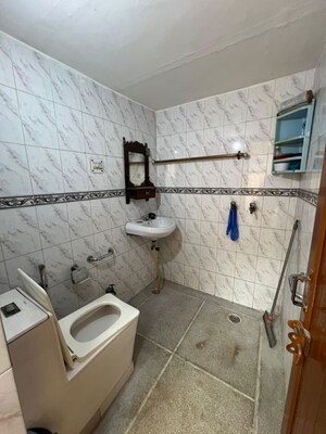 Bathroom in 2 BHK Independent House at Sector 4 – for Rent