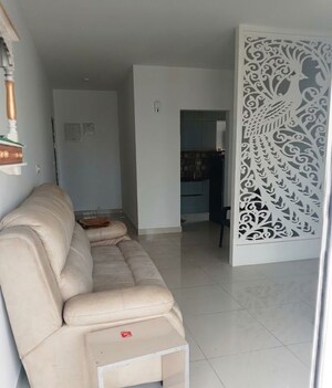 Hall in 3 BHK Apartment at Provident Park Square, Kanakapura Road – for Rent
