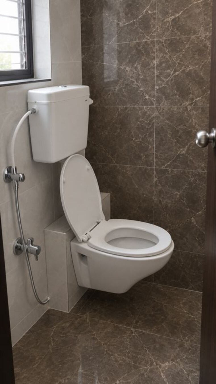 Bathroom, rustomjee-virar-avenue-l1-l2-and-l4-wing-h 2 Bedroom 512 Sq.Ft. Apartment In Virar West Palghar 10734420
