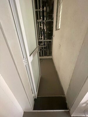 Staircase in 3 BHK Apartment at Godrej Emerald, Ghodbunder Road – for Rent