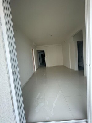 Building Lobby in 3 BHK Apartment at Godrej Emerald, Ghodbunder Road – for Rent