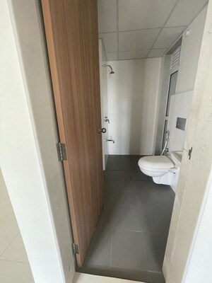 Building Lobby in 3 BHK Apartment at Godrej Emerald, Ghodbunder Road – for Rent