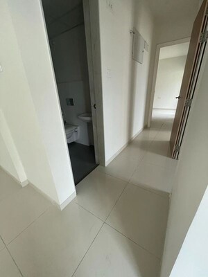 Building Lobby in 3 BHK Apartment at Godrej Emerald, Ghodbunder Road – for Rent