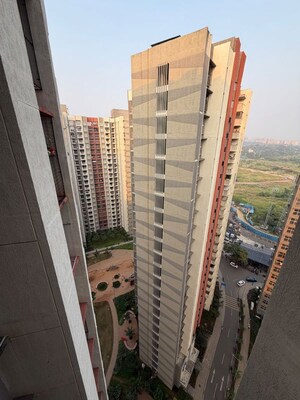 Balcony in 2 BHK Apartment at Lodha Codename Premier, Dombivli East – for Rent