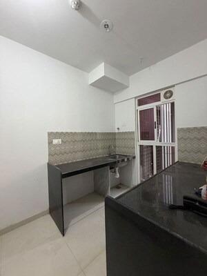 Kitchen in 2 BHK Apartment at Lodha Codename Premier, Dombivli East – for Rent