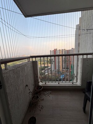 Balcony in 2 BHK Apartment at Lodha Codename Premier, Dombivli East – for Rent