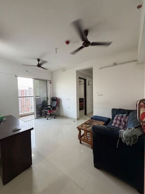 Living Room in 2 BHK Apartment at Lodha Codename Premier, Dombivli East – for Rent