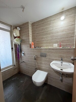 Bathroom in 2 BHK Apartment at Lodha Codename Premier, Dombivli East – for Rent