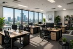 2980 Sq.Ft. Office Space in Kharadi