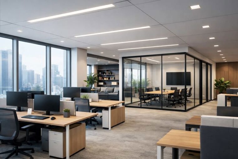 Common Area, kharadi Commercial Office Space 2980 Sq.Ft. In Kharadi Pune 10734426