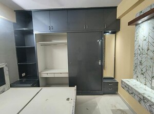 Kitchen in 2 BHK Apartment at Eureka Diya Green City, Raj Nagar Extension – for Rent