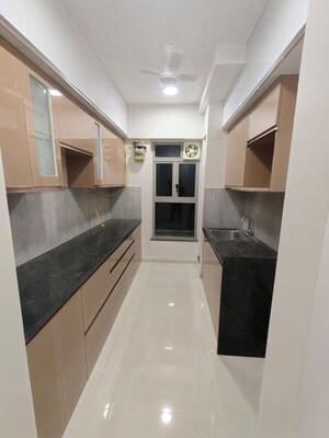 Kitchen in 2 BHK Apartment at Kalpataru Parkcity Eternia, Kolshet Road – for Rent
