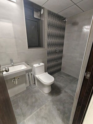 Bathroom in 2 BHK Apartment at Kalpataru Parkcity Eternia, Kolshet Road – for Rent