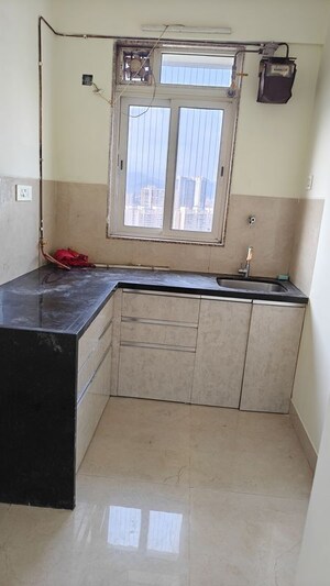 Kitchen in 1.5 BHK Apartment at Runwal Forests, Kanjurmarg West – for Rent