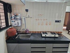 Kitchen in 2 BHK Apartment at Wagholi – for Rent