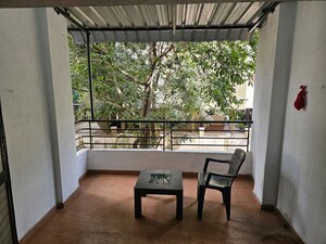 Balcony in 2 BHK Apartment at Wagholi – for Rent