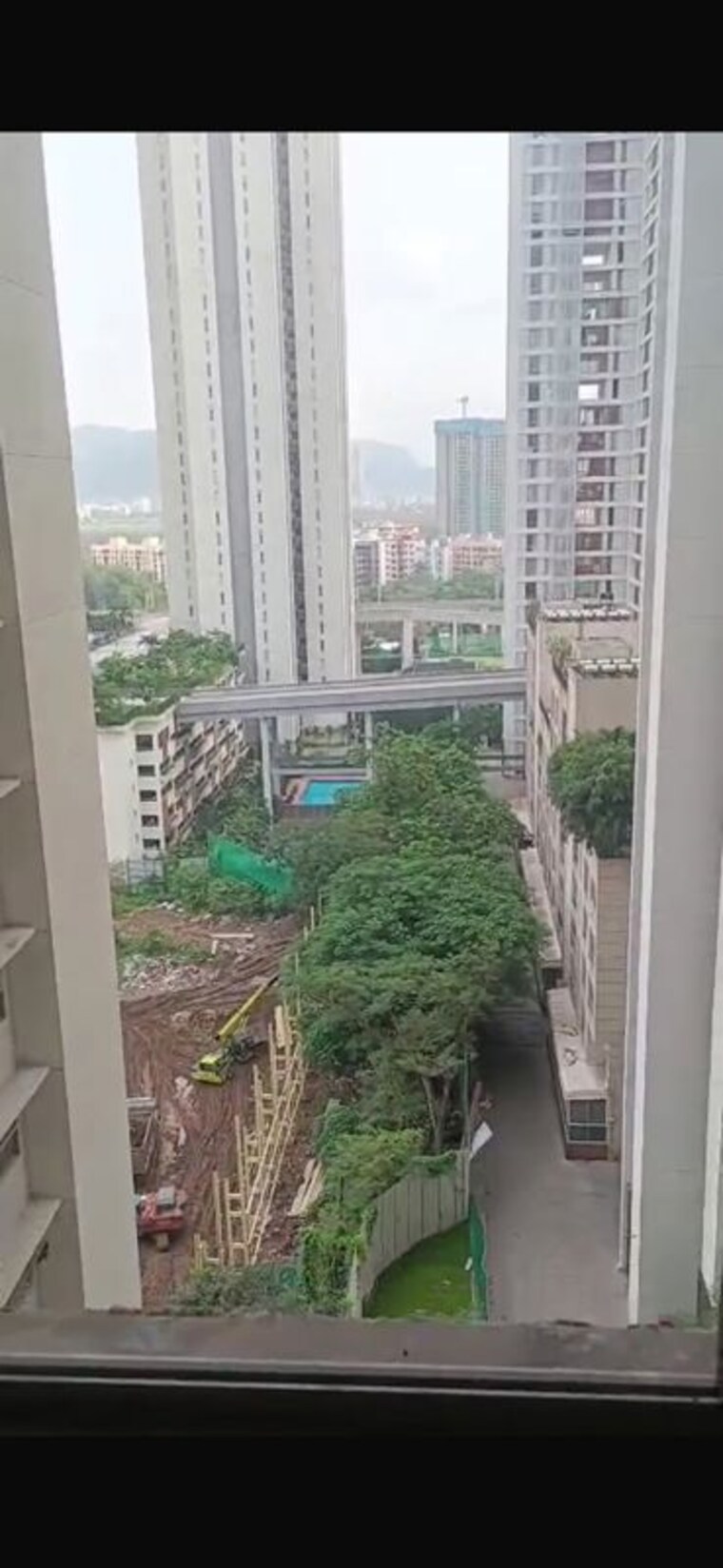 Balcony, piramal-vaikunth-cluster-4 1 Bedroom 420 Sq.Ft. Apartment In Balkum Pada Thane 10734452