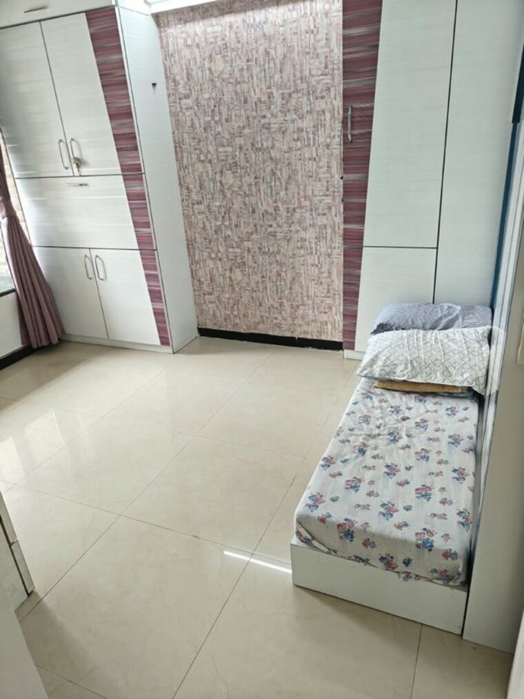 Bedroom, shruti-chs 2 Bedroom 755 Sq.Ft. Apartment In Kandivali West Mumbai 10710944