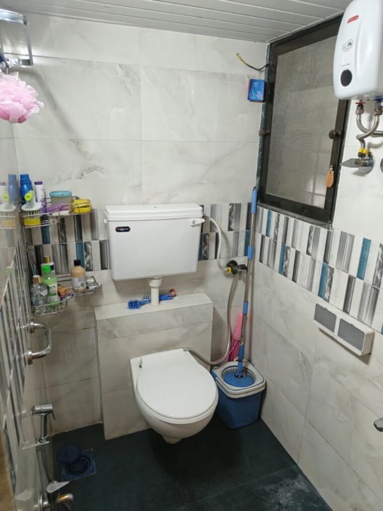 Attached Bathroom, shruti-chs 2 Bedroom 755 Sq.Ft. Apartment In Kandivali West Mumbai 10710944