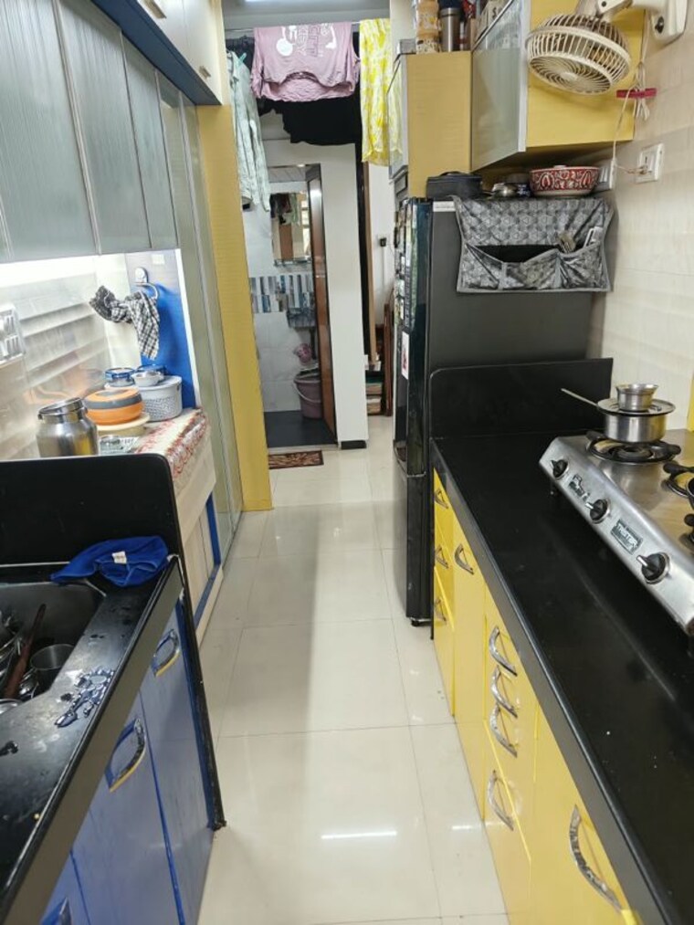 Kitchen, shruti-chs 2 Bedroom 755 Sq.Ft. Apartment In Kandivali West Mumbai 10710944