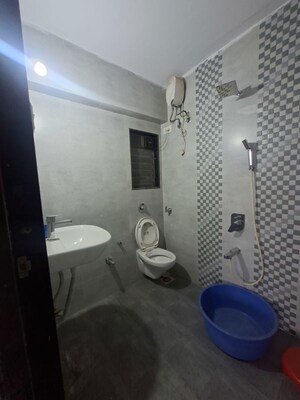 Team Area in 2 BHK Apartment at Ostwal Tower, Shimpoli – for Sale