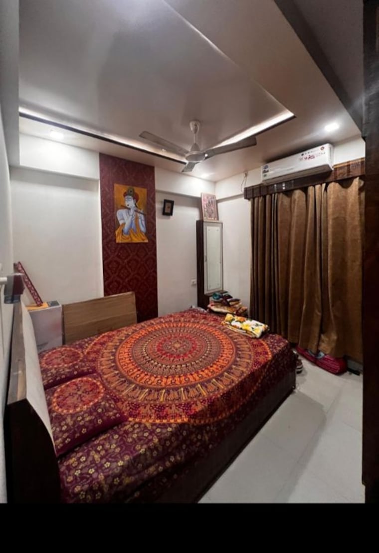 Bedroom, pimple saudagar 2 Bedroom 700 Sq.Ft. Apartment In Pimple Saudagar Pune 10734461