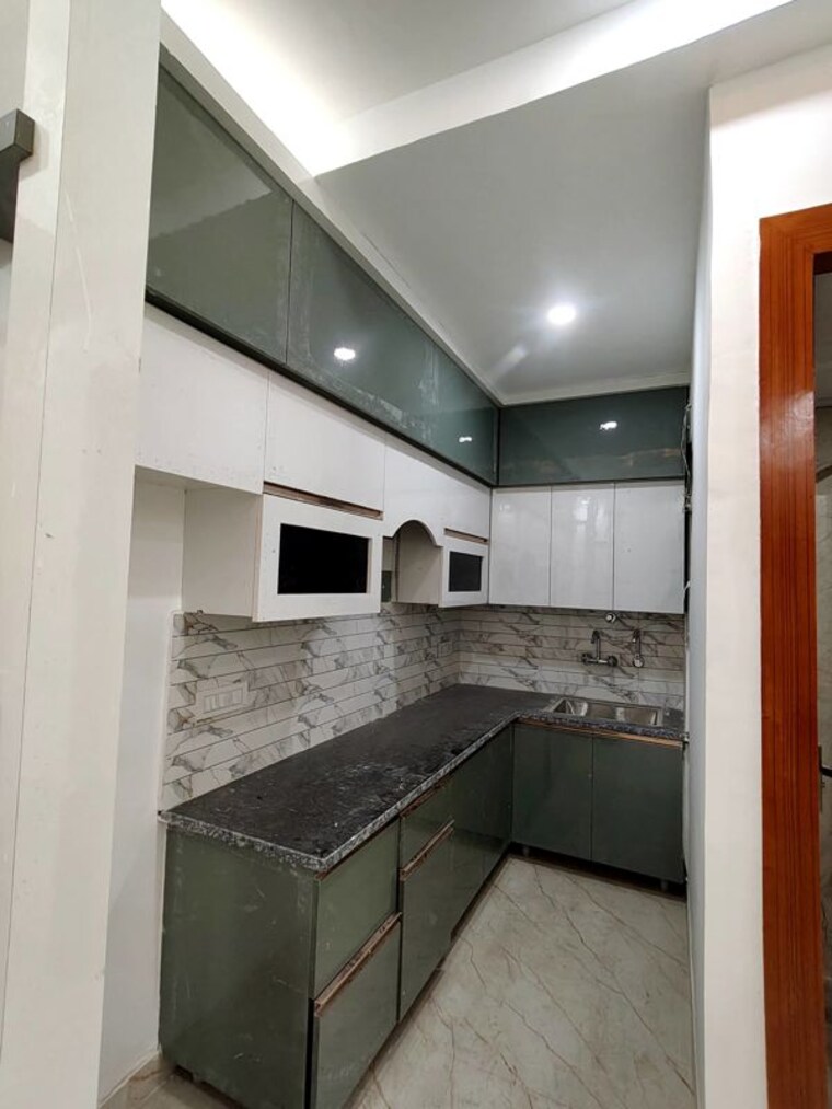 Kitchen, sarfabad village 2 Bedroom 900 Sq.Ft. Builder Floor In Sarfabad Village Noida 10734464