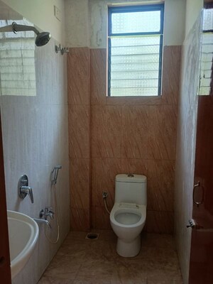 Bathroom in 2 BHK Apartment at Mansarovar Cooperative Housing Society, Malad East – for Sale