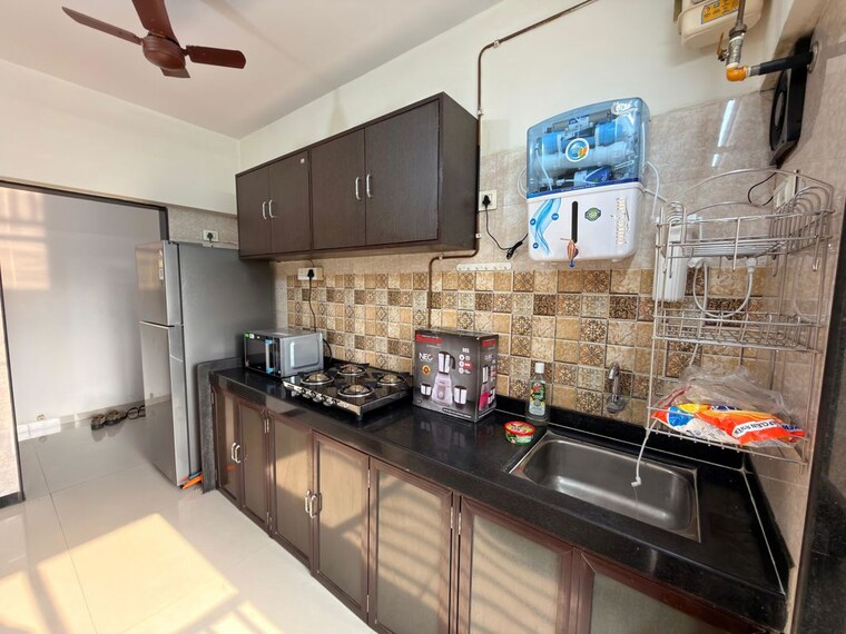 Kitchen, mansarovar-cooperative-housing-society 2 Bedroom 930 Sq.Ft. Apartment In Malad East Mumbai 10734465