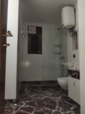 Floor Plan in 4 BHK Builder Floor at New Friends Colony – for Rent