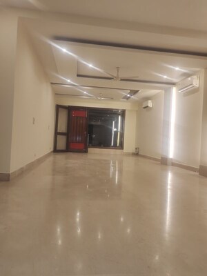 Building Lobby in 4 BHK Builder Floor at New Friends Colony – for Rent